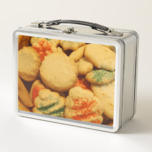 Lunch Box Cookies de Noël avec arroses de sucre