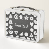 Lunch Box Cookies de Noël Goodie mignonne (Devant)