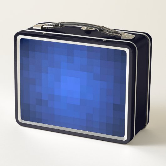 Lunch Box Cool coloré GAMER Kids | Personnalisé (Dos)