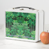 Lunch Box Cool Tropical "Visages de la nature" (En situation)