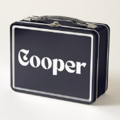 Lunch Box Cooper (Devant)