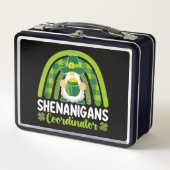 Lunch Box Coordonnateur de Shenanigans Gnomes St Patrick's D (Devant)