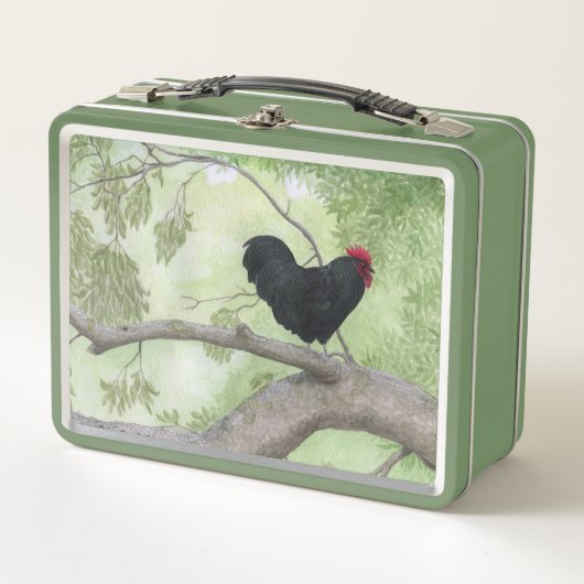 Lunch Box Coq Cogburn (Devant)