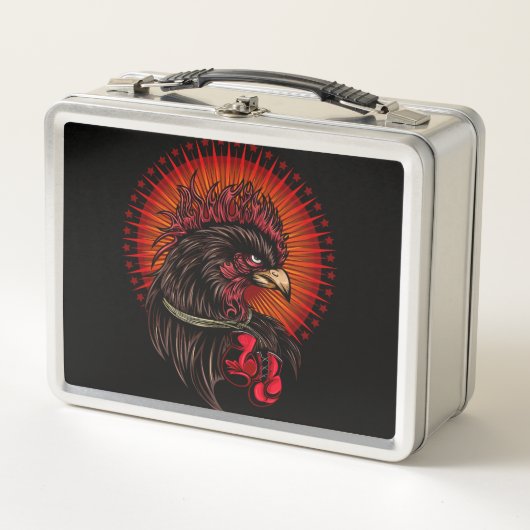 Lunch Box Coq de boîte (Devant)
