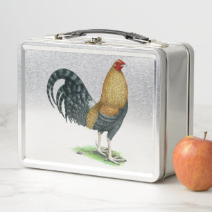 Lunch Box Coq de combat : Dom ou Crele