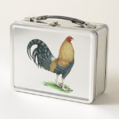 Lunch Box Coq de combat : Dom ou Crele (Devant)