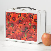Lunch Box Coquelicot (En situation)
