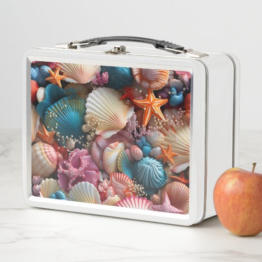 Lunch Box Coques de mer (En situation)
