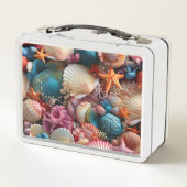 Lunch Box Coques de mer (Dos)