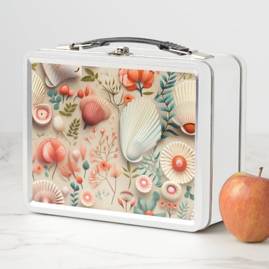 Lunch Box Coques de mer (En situation)
