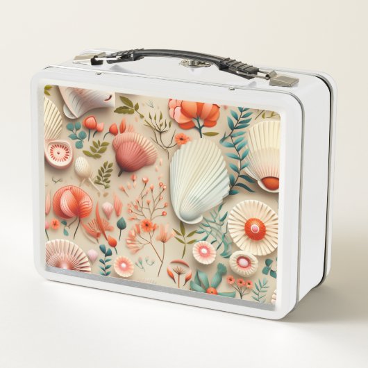 Lunch Box Coques de mer (Dos)