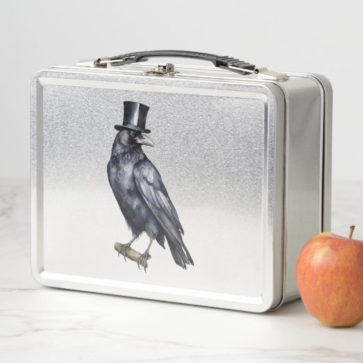 Lunch Box Corbeau (En situation)