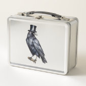 Lunch Box Corbeau (Devant)