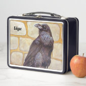 Lunch Box Corbeau (En situation)