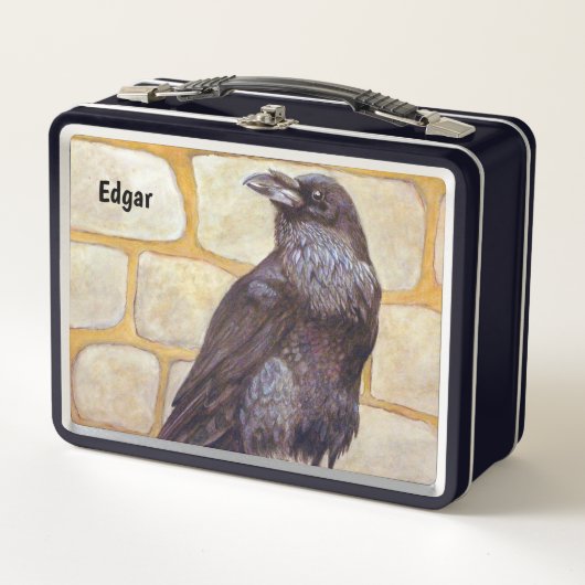 Lunch Box Corbeau (Devant)