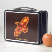 Lunch Box Corbeau de feu (En situation)