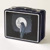 Lunch Box Corbeau des forêts Lune froide (Dos)