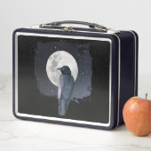 Lunch Box Corbeau des forêts Lune froide (En situation)