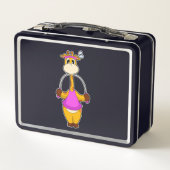 Lunch Box Corde Fitness Giraffe (Dos)