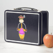Lunch Box Corde Fitness Giraffe (En situation)