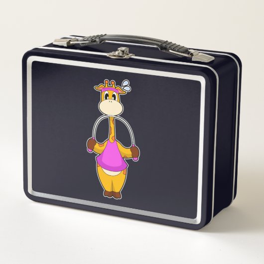Lunch Box Corde Fitness Giraffe (Devant)