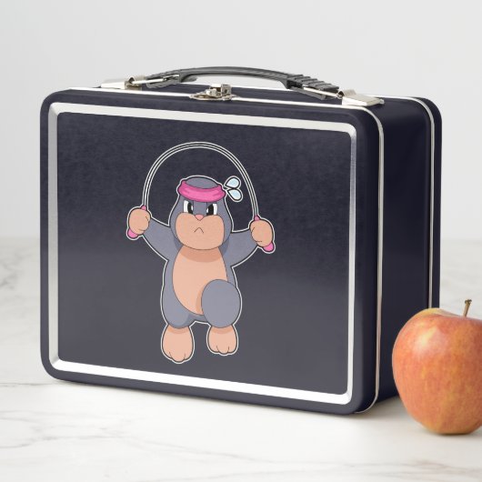 Lunch Box Corde Mole Fitness (En situation)