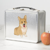 Lunch Box Corgi doux et souriant (En situation)