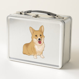 Lunch Box Corgi doux et souriant