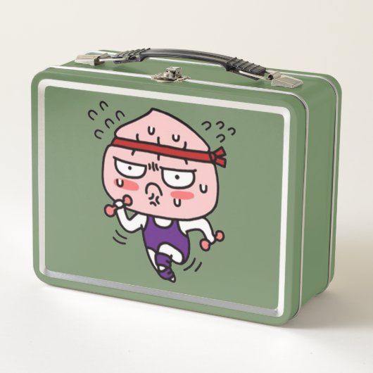 Lunch Box Corps d'apeach en été (Devant)