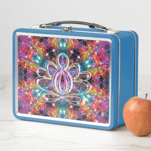 Lunch Box Coruscation Zen Lotus (En situation)