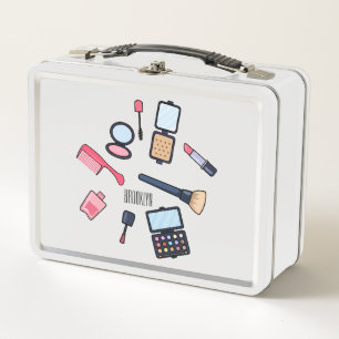 Lunch Box Cosmétique / maquillage illustration