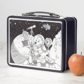 Lunch Box cosmos (En situation)