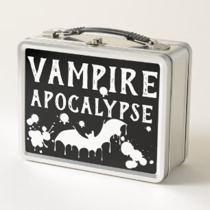 Lunch Box Cosplay Déplaisant mignon gothique Vampire Apocaly