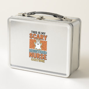 Lunch Box Costume d'infirmière diplômée effrayant Halloween