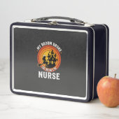 Lunch Box Costume Graphique de Sorcière Infirmière drôle d'H (En situation)