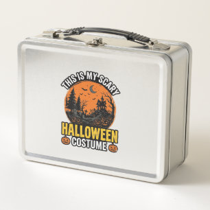 Lunch Box Costume Halloween Épouvantable Vintage