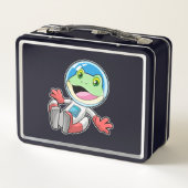 Lunch Box Costume spatial de l'astronaute de grenouille (Dos)
