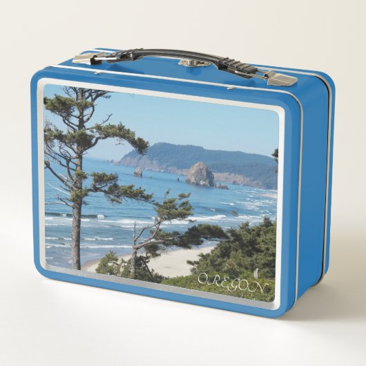 Lunch Box Côte de l'Oregon Pittoresque (Dos)