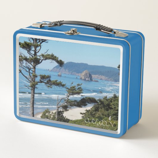 Lunch Box Côte de l'Oregon Pittoresque (Devant)