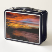 Lunch Box Coucher de soleil à Praia, Cap Vert (Devant)
