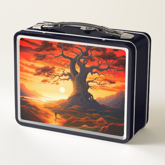 Lunch Box Coucher de soleil Ai (Dos)