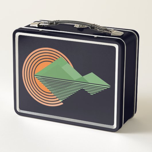 Lunch Box Coucher de soleil dans la vallée (Dos)