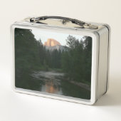 Lunch Box Coucher de soleil sur Half Dome dans le parc natio (Dos)