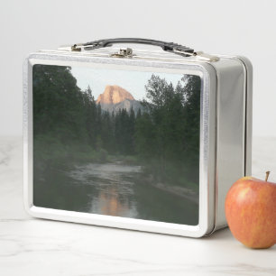 Lunch Box Coucher de soleil sur Half Dome dans le parc natio
