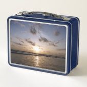 Lunch Box Coucher de soleil sur la mer arabe (Dos)