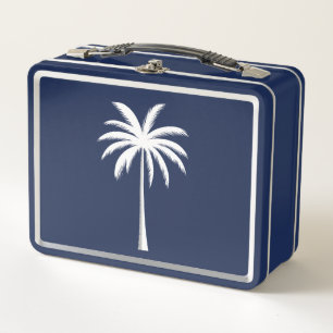 Lunch Box Coucher de soleil sur la plage de vacances d'été f