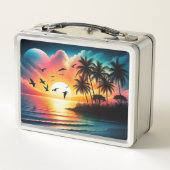 Lunch Box Coucher du soleil (Dos)