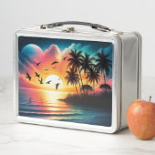 Lunch Box Coucher du soleil (En situation)