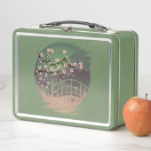 Lunch Box Coucher du soleil sur la fleur (En situation)
