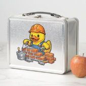 Lunch Box Coucheur de briques en caoutchouc (En situation)